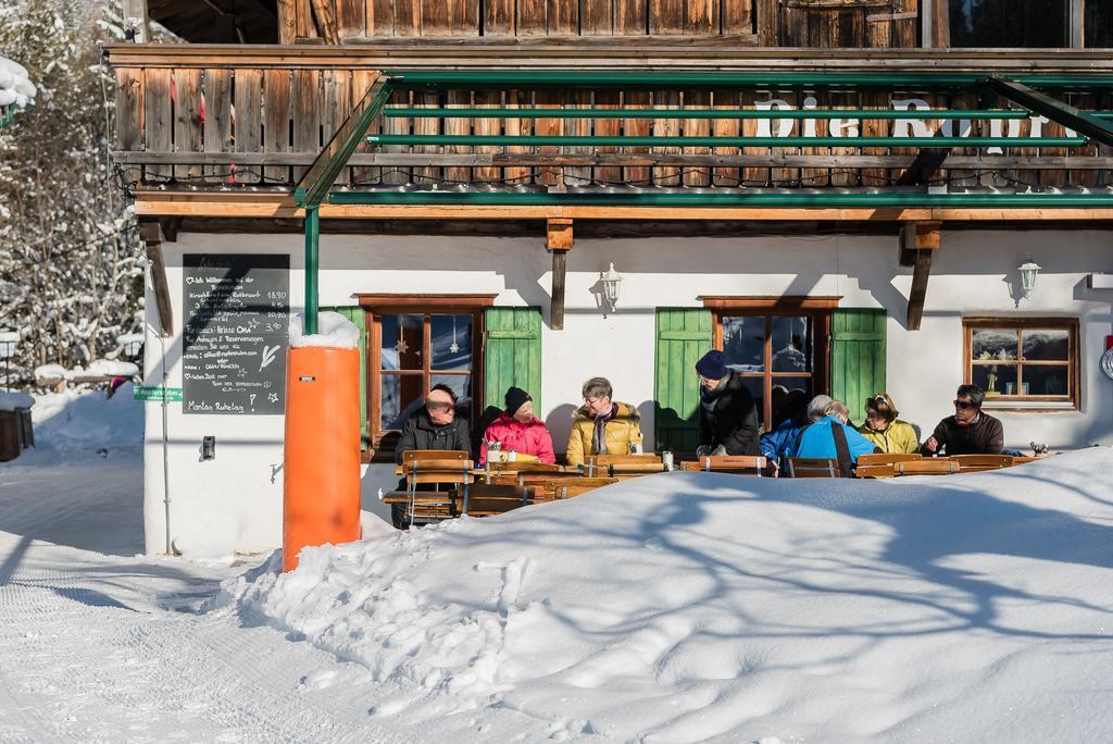 Apartament Ropferhof Telfs-Buchen Zewnętrze zdjęcie