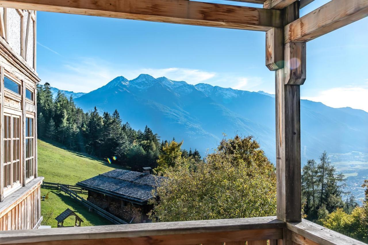 Apartament Ropferhof Telfs-Buchen Zewnętrze zdjęcie